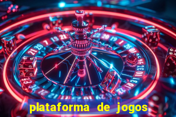 plataforma de jogos de r$ 3